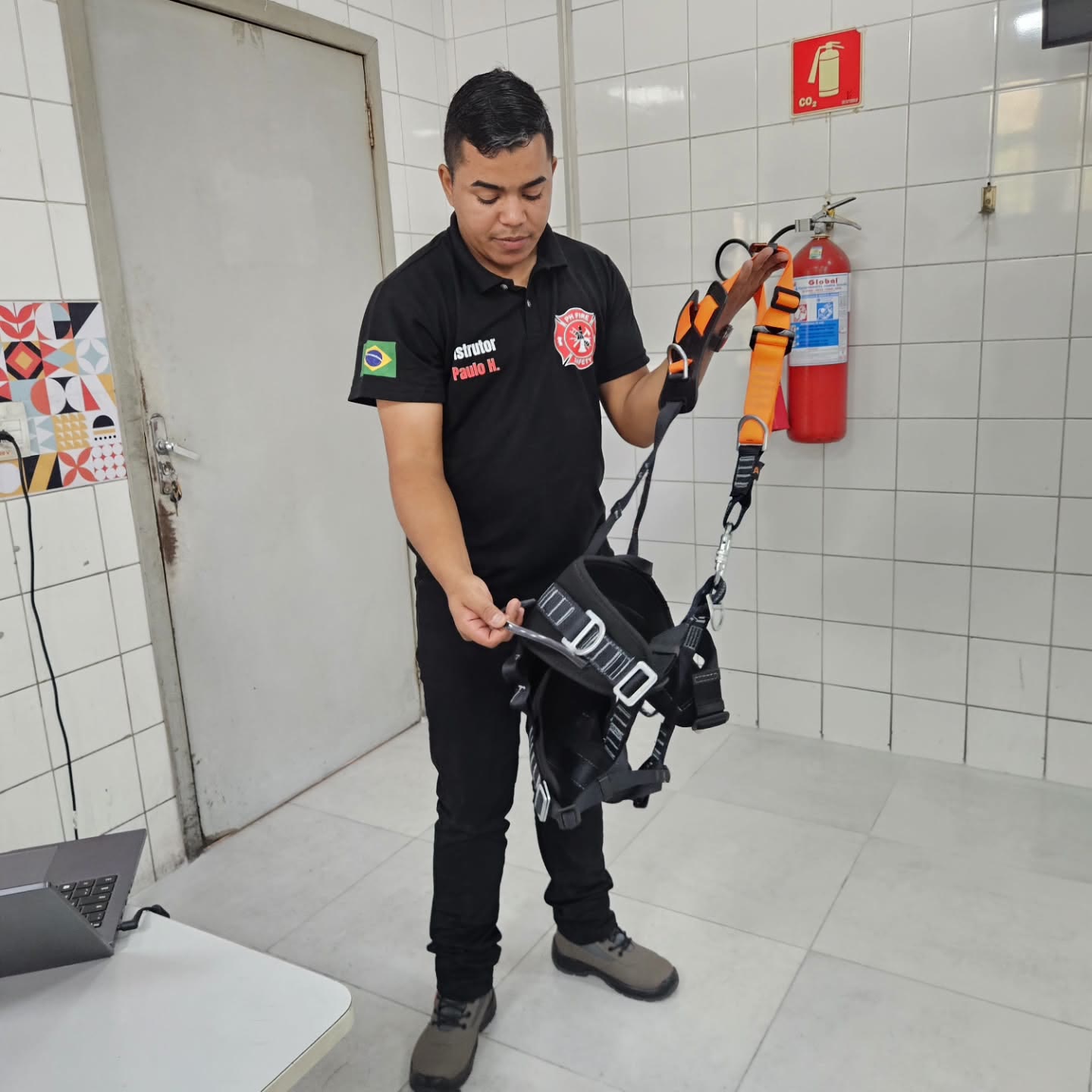 Projeto realizado pela PH Fire Safety